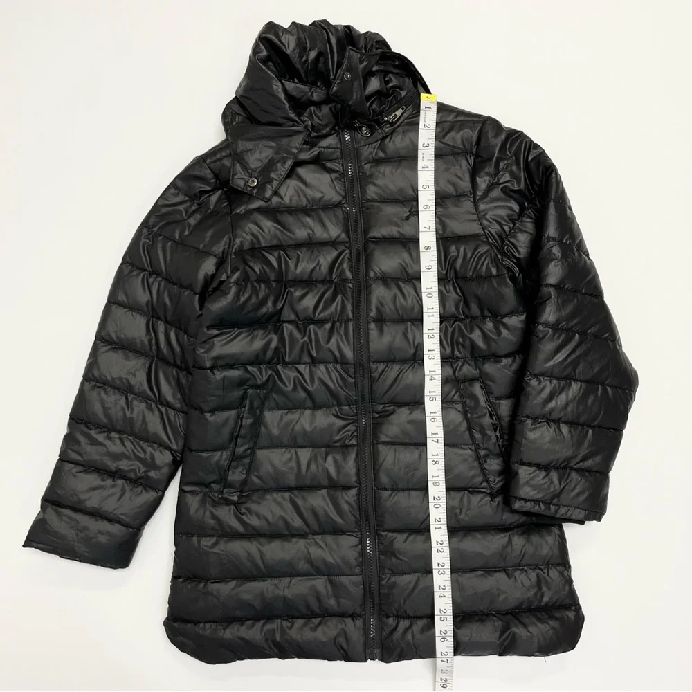 Jacadi Down Coat with Removable Hood Size 8
